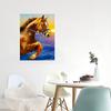 Diamond Painting Horse Full Square Round Craft Kit Diamond Embroidery Animal Mosaic Art Rhinestone Home Decoration