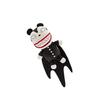 Disney Store Official Nightmare Before Christmas Vampire Teddy Bear 5.5-inch Magnetic Shoulder Plush - genuine small collectible fans Halloween