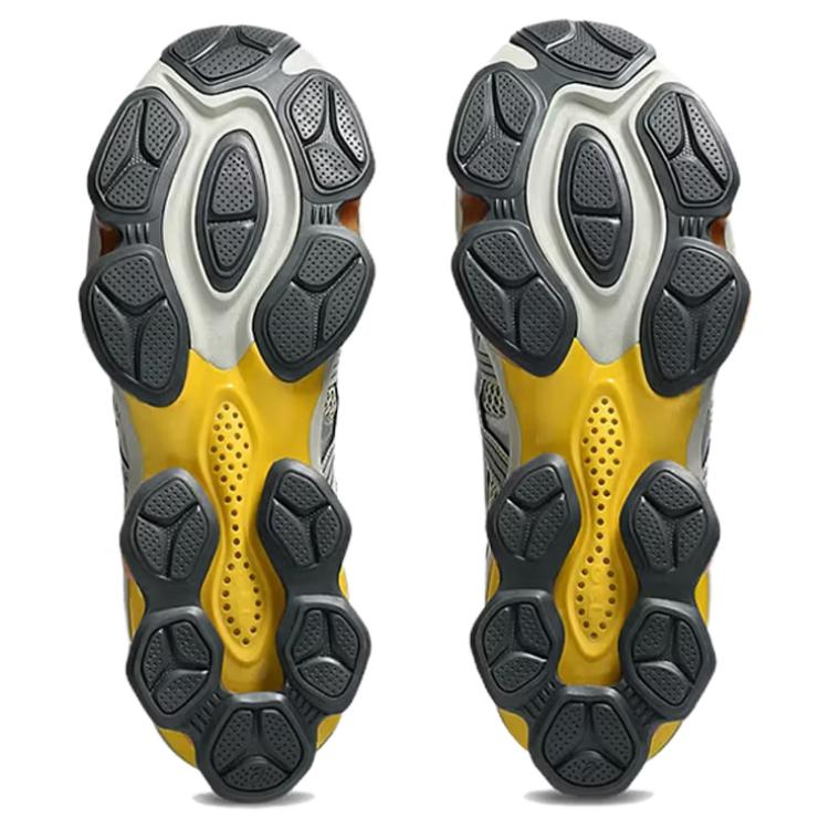 Asics Gel-Quantum Kinetic Fossil Pure Silver Unisex Sneakers 1203A270-026