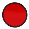 Threaded Camera Lens Filter Full Red Color Filter Optical Glass for Nikon Camera Lens