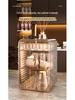 Dustproof Glass Cup Rack & Drain Box for Tea, Coffee, and Water Cups
