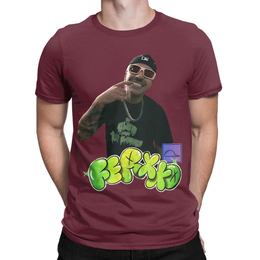 Ferxxo Classic Funny 100 Cotton Tshirt Feid Tops Tees For Unisex