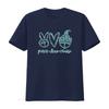 Peace Love Cruise T Shirt Cute for vintage Washed Casual Unisex Breathable Versatile graphic Stretched Top For Everyday Wear