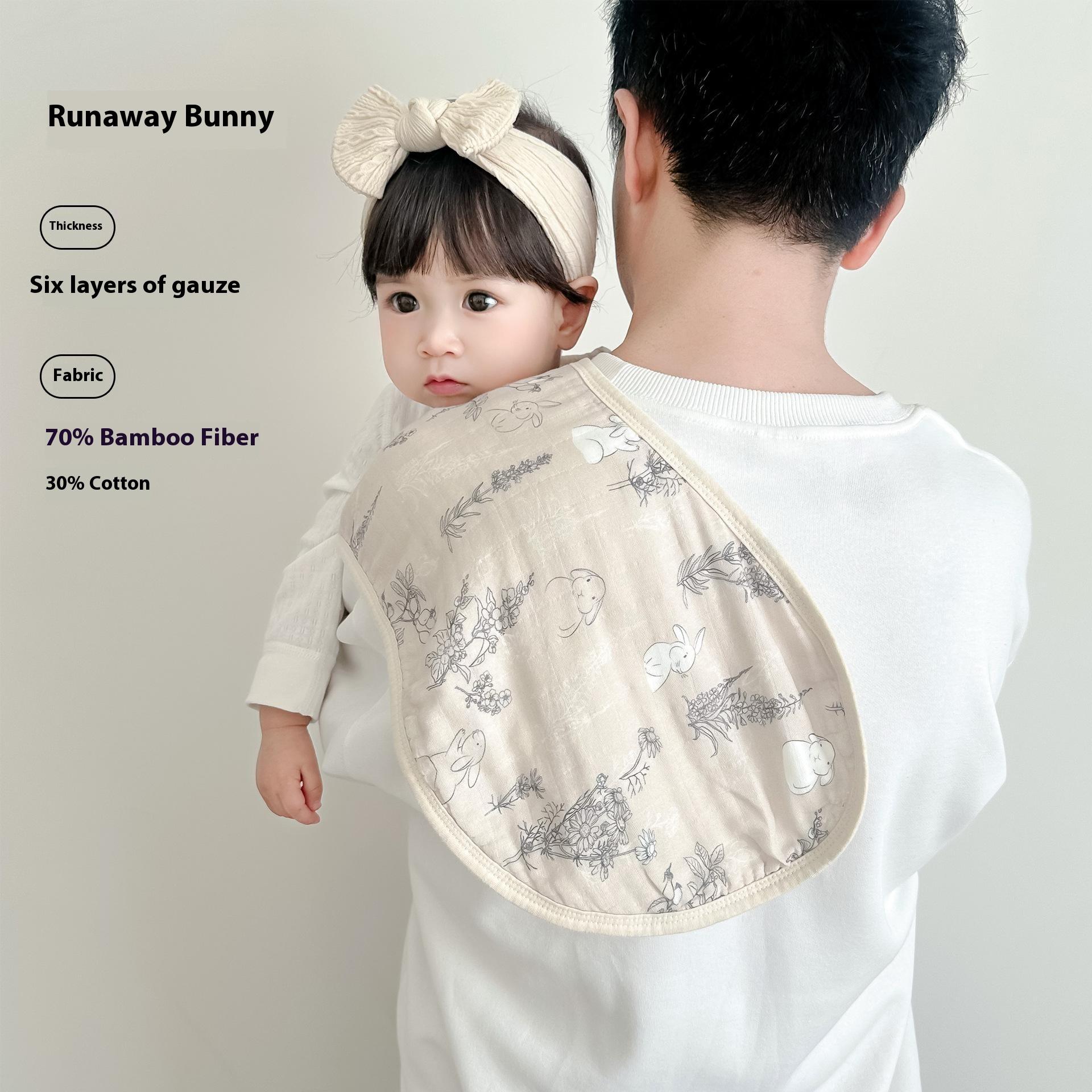 

Детское полотенце для слюны, бамбуково-хлопковый марлевый слюнявчик, слюнявчик, детские товары, детские наплечники, полотенца от срыгивания, водонепроницаемые, безопасные и экологичные