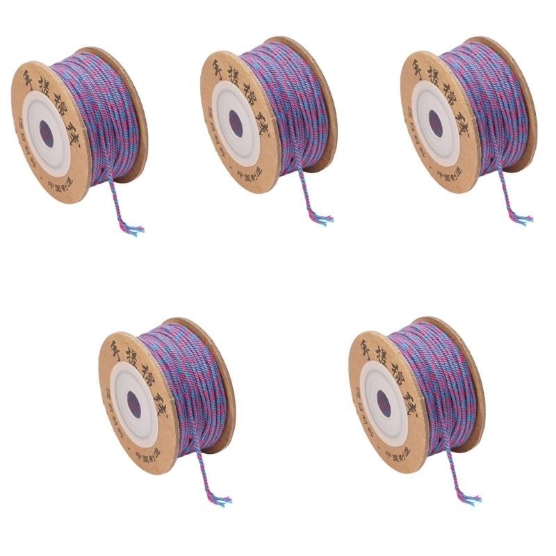 Cotton Cord For Bracelets Necklace Creation Craft Supplies For All Level