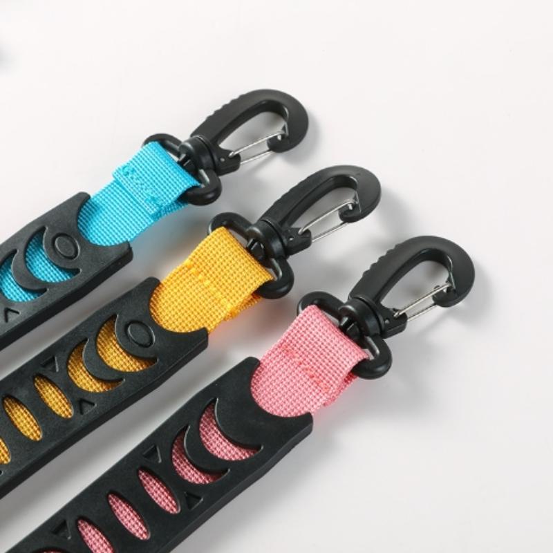 Roller Skate Straps For Carrying Colorful Strap Leashes Carrier For Ski Boot Shoe Lifter Portable Inline Skate Straps And Winter