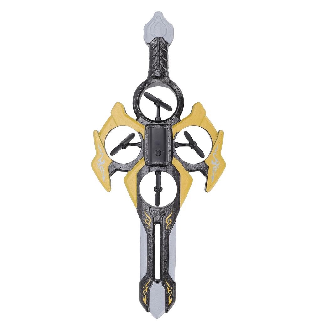 Flying Sword RC Plane 2.4G Remote Control Flying Model Toy Light Support Forward Backward Rise and Fall 360 Degree