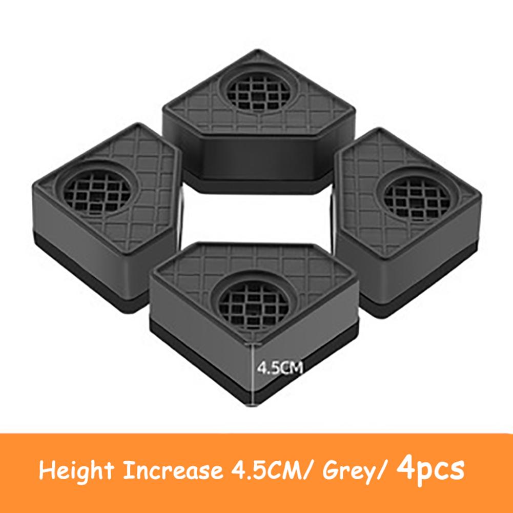 Height Increase Pad Refrigerator Foot Pad Home Use Household Appliance Height Lift Appliance Elevation Durability Assurance