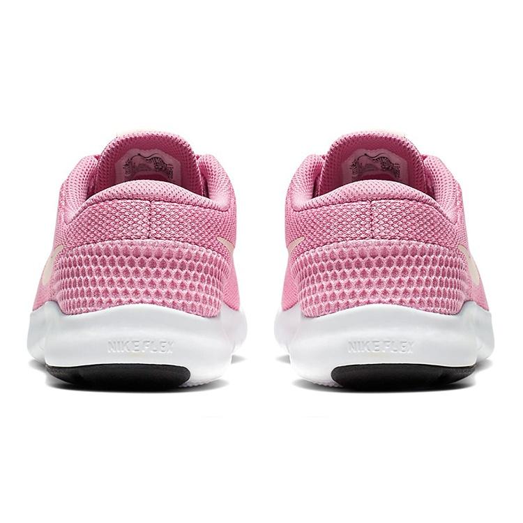 (GS) Nike Flex Experience RN 7 'White Pink' Kids' 943287-601