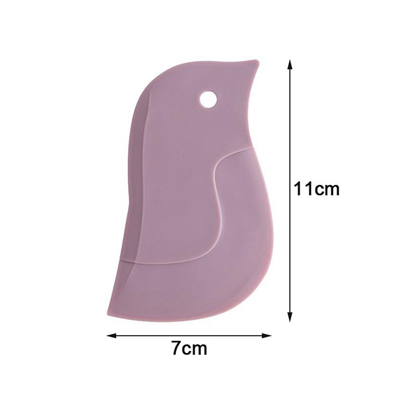 Household Kitchen Multifunctional Soft Scraper Dirt And Grease Cleaning Tool Silicone Scraper To Clean Pots And Oil Stains