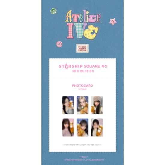 Vyberte POB 2026 IVE Vánoční pozdravy ATELIER IVE