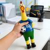 Creative Prank Football Squeaky Chicken Internet-Famous  Chicken Funny Gift Squeaky Toy Prank Toy