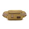 Men's New Chest Bag Simple Commuter Canvas Fashion Purse Large Capacity Light Out One Shoulder Messenger Bag.