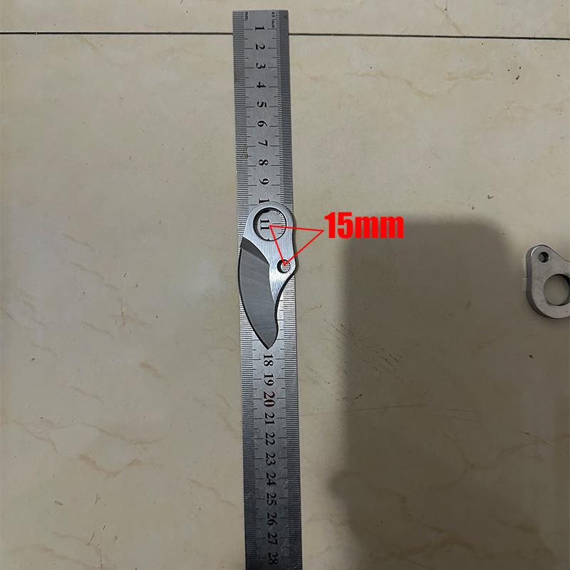 SK5 Cordless Pruner Cutting Blade 40mm Electric Pruning Shear Accessory Efficient Fruit Tree Bonsai Pruning Branches Garden Tool