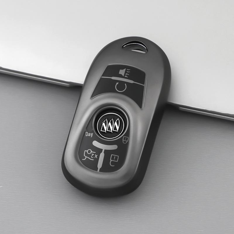 Buick Regal, Envision, GL8, LaCrosse, Enclave, Encore 6-Key Cover and Clips