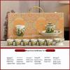 Dunhuang Retro Kung Fu Tea Set