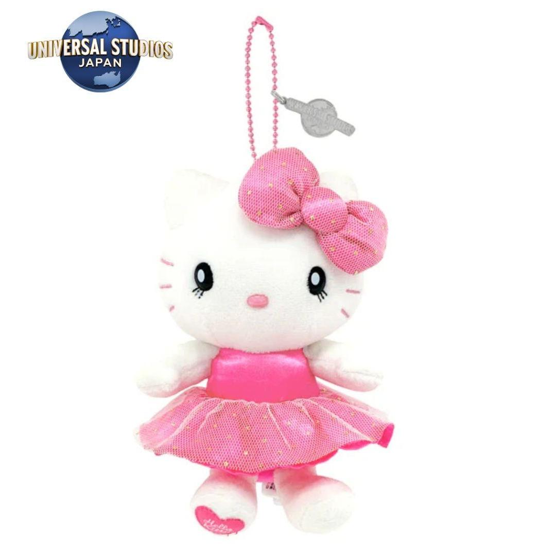 Univa USJ Hello Kitty Plush Keychain