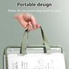 13-Pocket Expandable Reversible File Organizer Binder With Tabs - Portable Document Holder For Home, School & Office In 4 Colors