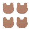 Cat Shaped Earring Display Cards 3 Color Earring Holder Cards  DIY Cards
