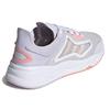 Adidas Neo Futureflow Cushioning Low Top Running Shoes Women's Light Purple Orange FW7199