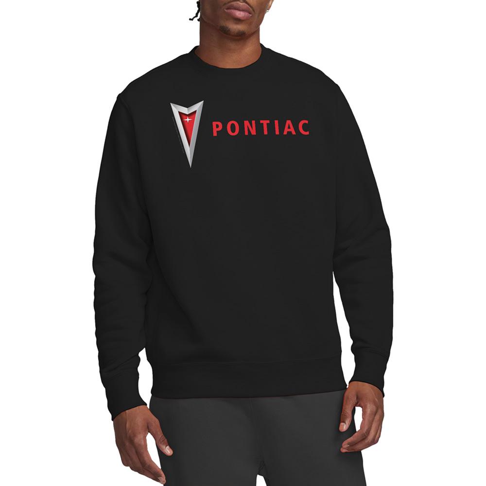 Pontiac Unisex Erwachsenen Modernes Pfeilspitzen-Sweatshirt