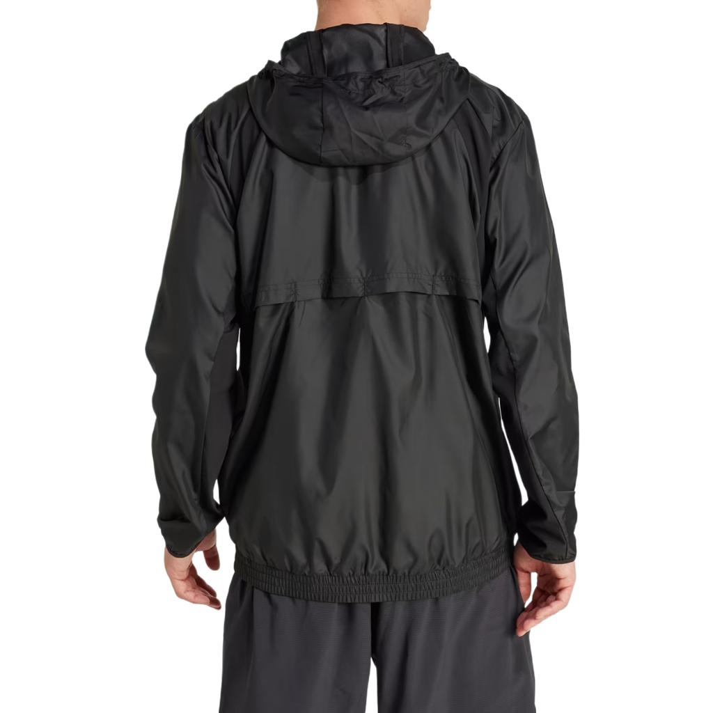adidas Jackets Men's Black Hooded Moderate Other JX0041