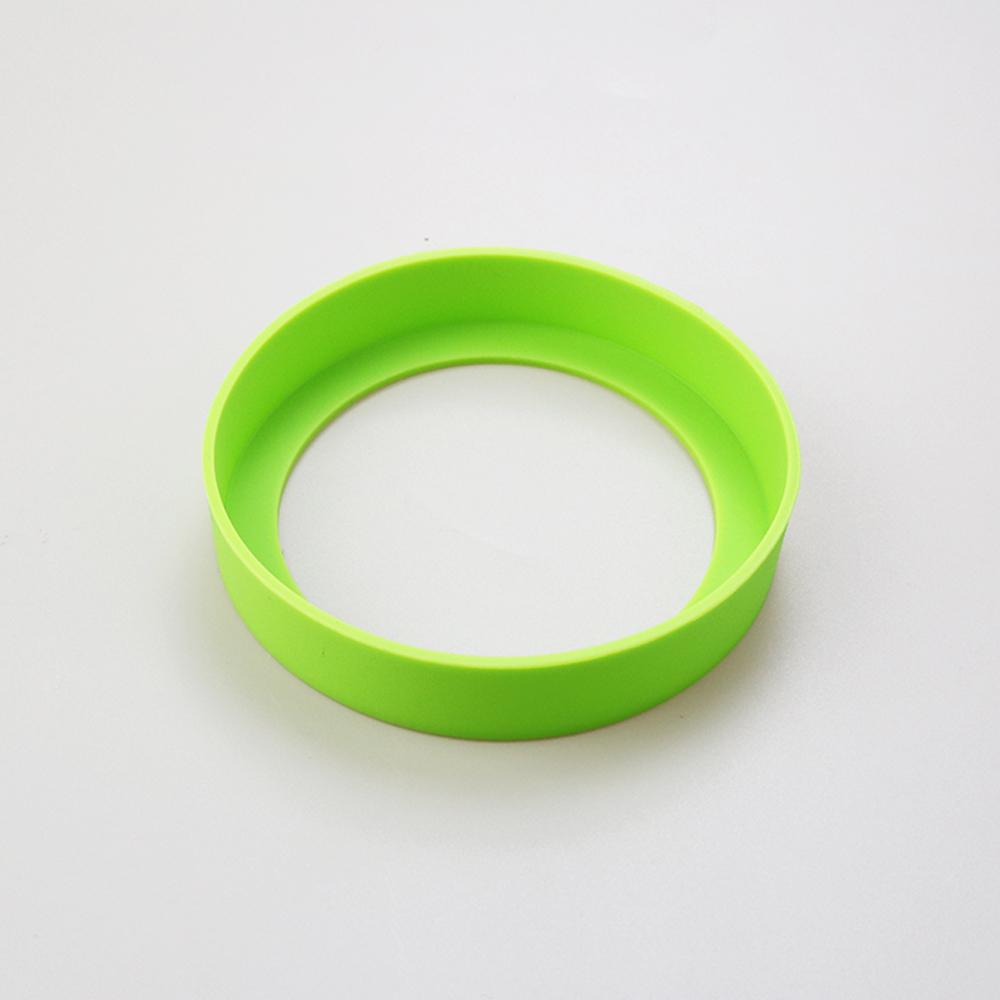 28 Colors 9.0CM Silicone Cup Bottom Cover Coaster Sleeve Water Cup Protective Cover 90MM Wear-resistant Cup Bottom Cover