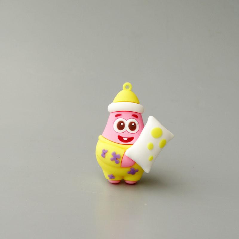 Spongebob Squarepants Patrick Star Plankton Action Figure Model Decorations Gift