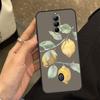 Lemon Fruit Phone Case For Nubia Red Magic 8 8S Pro Plus 6S 7S 6 7 Pro 6R 5G 5S Back Cover Shell