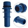 Accessories PCV Valve 1Pcs 2-9557 4L2Z6A666BA 6P1303 76-2752 Blue EV269 For Ford F-150 2013-14 5.0L V8 Brand New