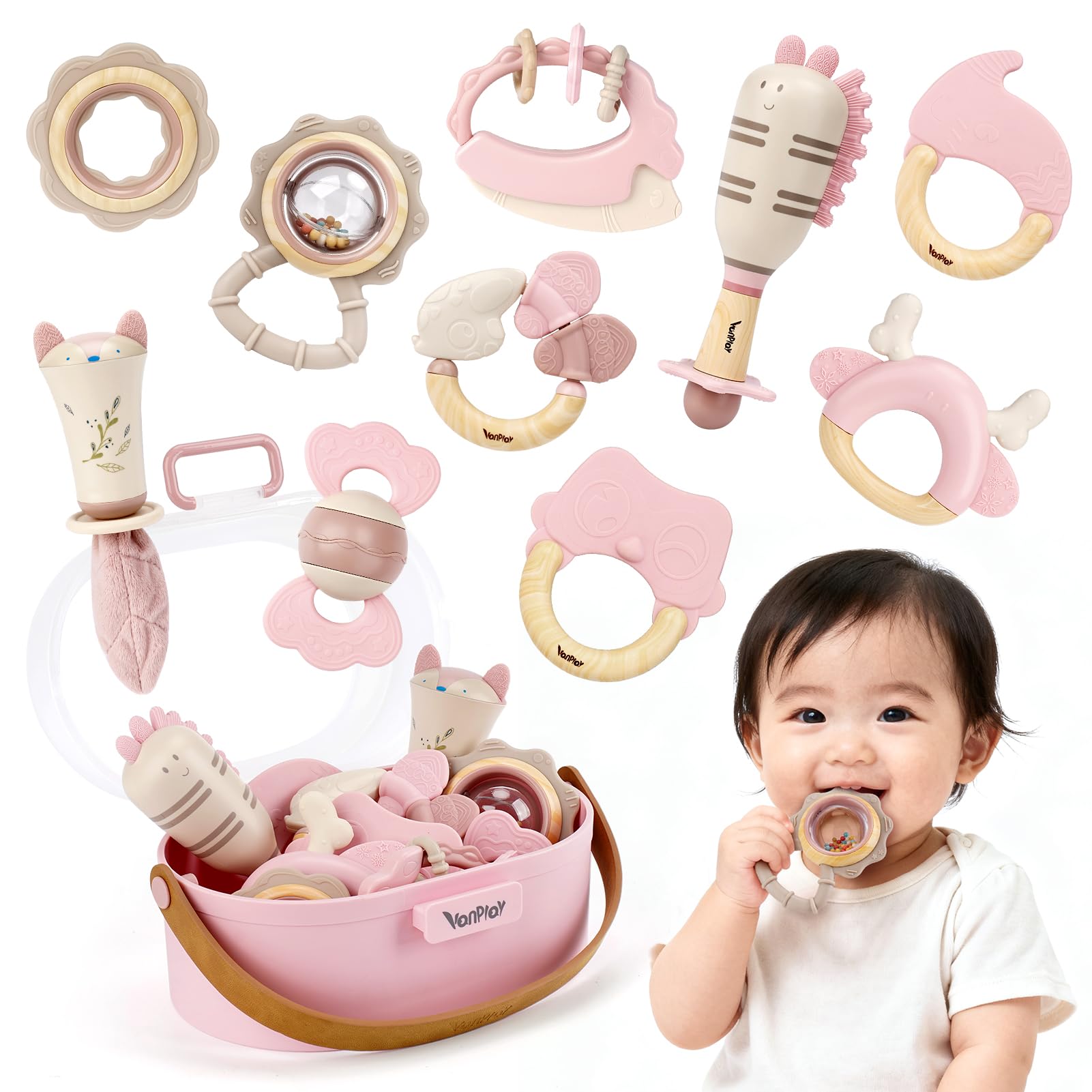 

Baby for Babies years old and Baby 3 6 9 1 year Baby Christmas Present Toys, Rattles, Teethers, (0 up), Gifts, Boys, Girls, Newborns, months, months,