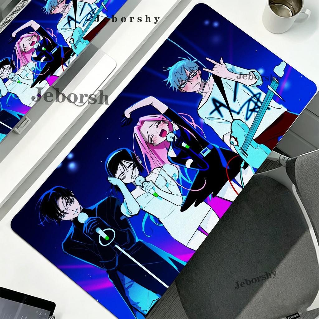Mouse Pad Anime Gaming Mousepad AAliens Stage Mizi Till Ivan Sua Luka Hyuna Mousepad Xl Keyboard Pad NonSlip Computer Desk Mat