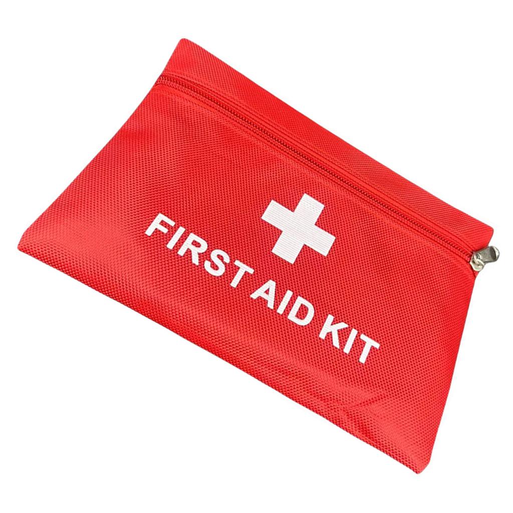12Pcs Portable Outdoor First Aids Kits Tactically Emergency Kits Handheld Emergency Outdoor Storage Bag Easy To Use