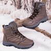 Men Winter Snow Boots Outdoor Male Plush Shoes Thick Sole Sneakers Botines Tenis Keep Warm Fashion Ankle Boots Size 39-48