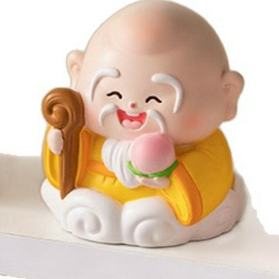 Wenqu Star Wenchang Emperor Success Ornament: Good Luck Motivational Gift for Exams and Graduation