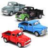 Alloy Car Model Vintage Truck For Christmas Home Office Desktop Decoration Children Gift Decorations Template Car Models