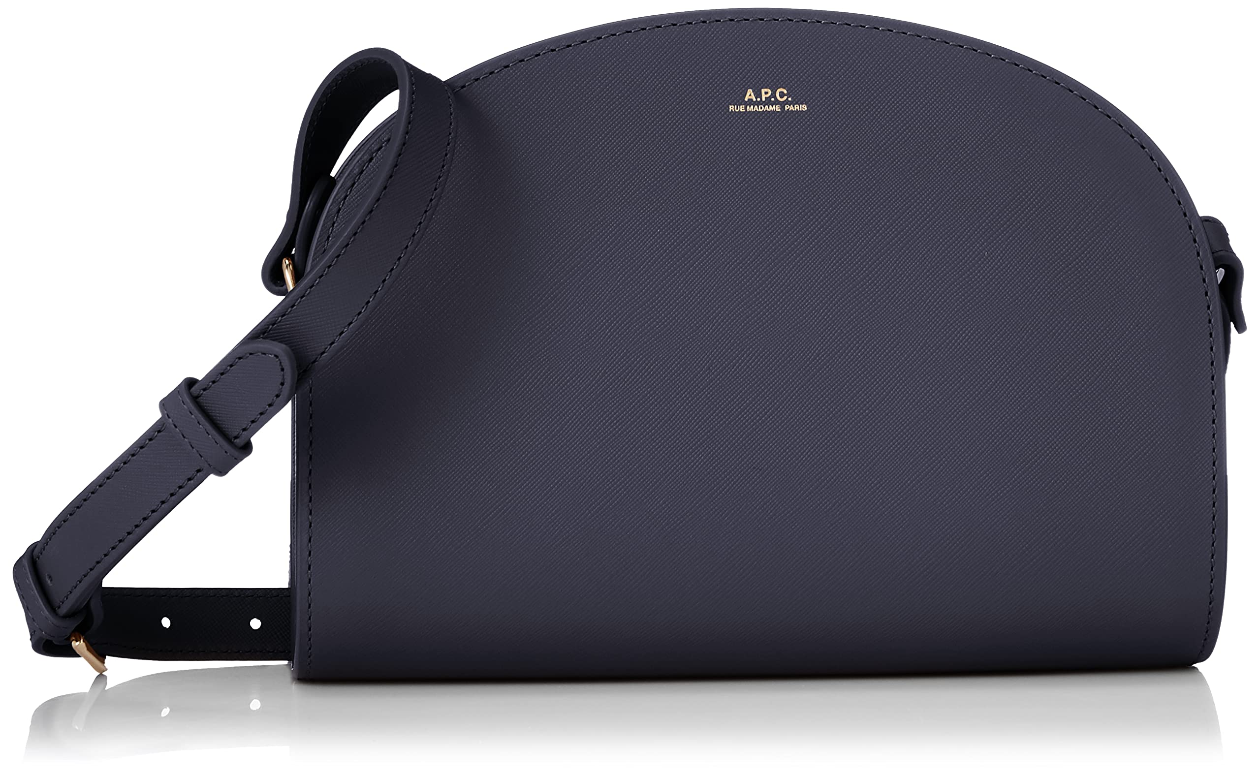 

Shoulder Bag Navy [Apace] PXBJQ-F61048 SacDemi-Lune Women s [Item] Темно-синій