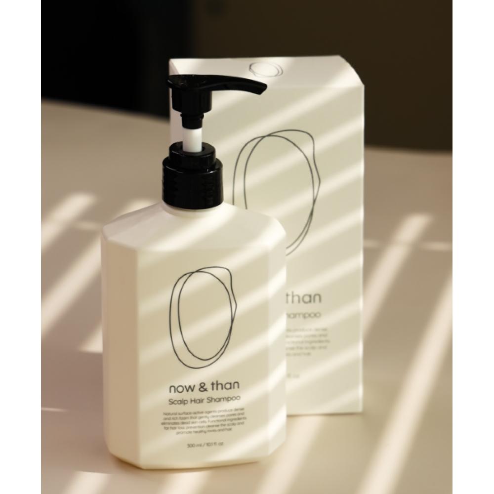 Now Than Hair Shampoo 500ml Scalp none