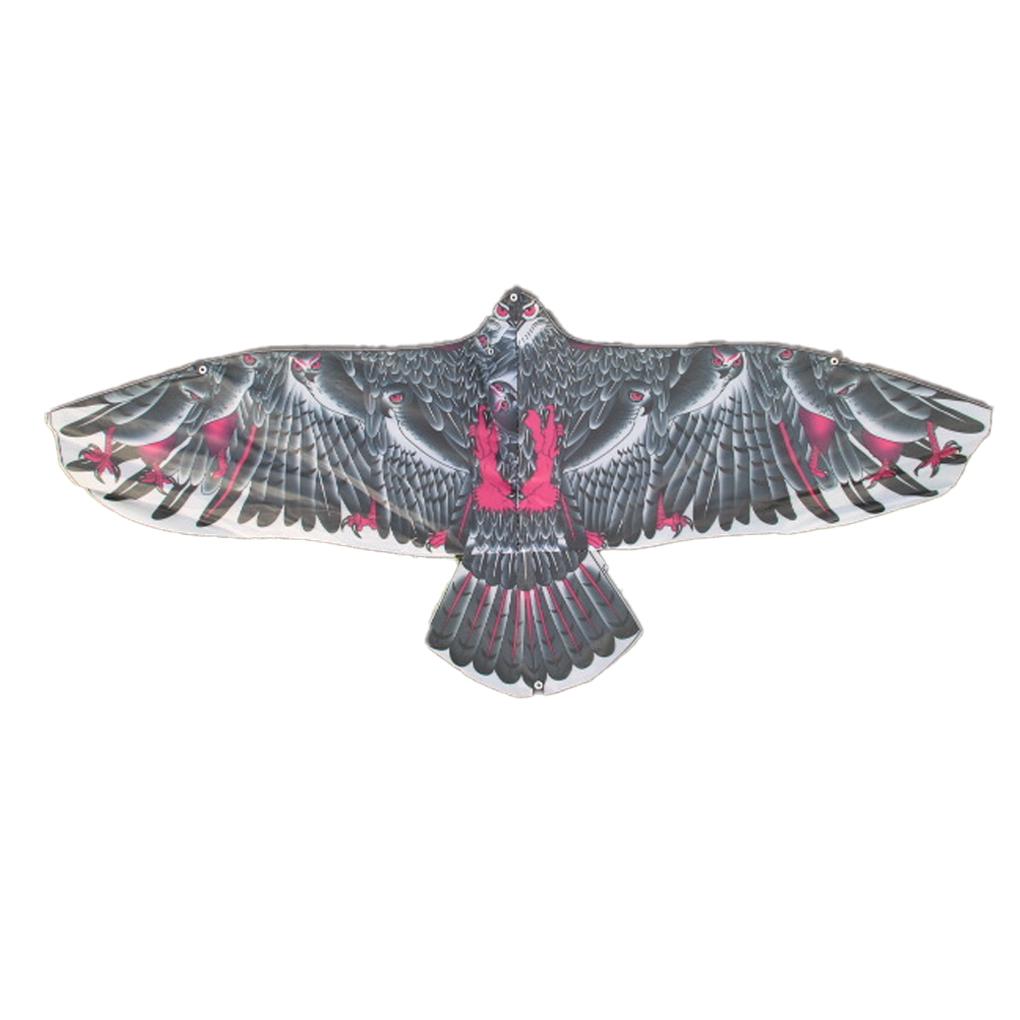 

Воздушный змей «Орел» 1,1 м с леской длиной 30 метров, большой воздушный змей «Орел», летящий в воздухе, для детей, семейных поездок, сада, спорта на открытом воздухе, игрушка «сделай сам»