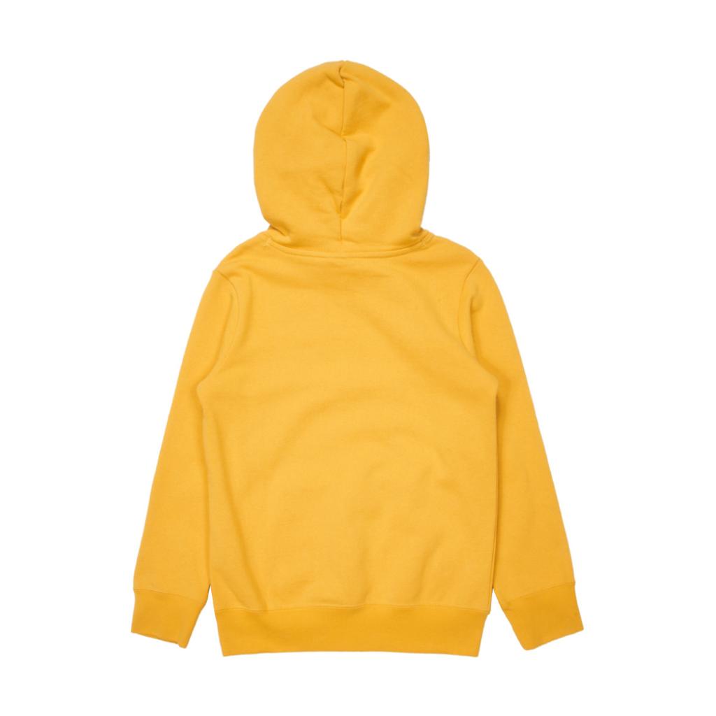 Jordan Fashionable Versatile Hooded Sweatshirt Kids Tops Yellow DQ7939-713