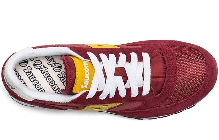Women's Sneakers Saucony Jazz Original Low top Running Shoes Women's Brown Red