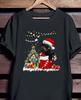 Merry Christmas Lovely Black Cat Men T-shirt Black Unisex LOVELY SHIRT