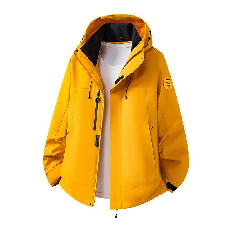 Unisex Outdoor Jacket: New Style Windproof, Waterproof, Breathable, Casual for Cycling & Mountaineering in Spring & Autumn
