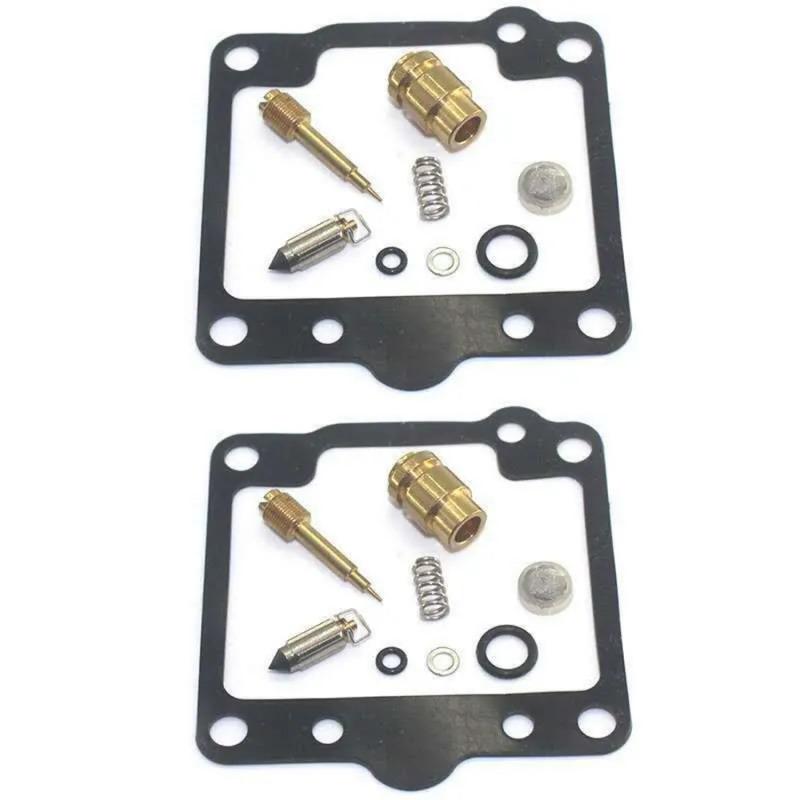 

2 Sets of Motorcycle Carburetor Repair Kits For Yamaha XS650S XS 650 S 1981-1983