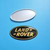 4pcs Aluminium Logo Land Rover Emblem Car Front Sticker Rear Trunk Fender Badge For Land Rover Freelander Discovery Defender XS7