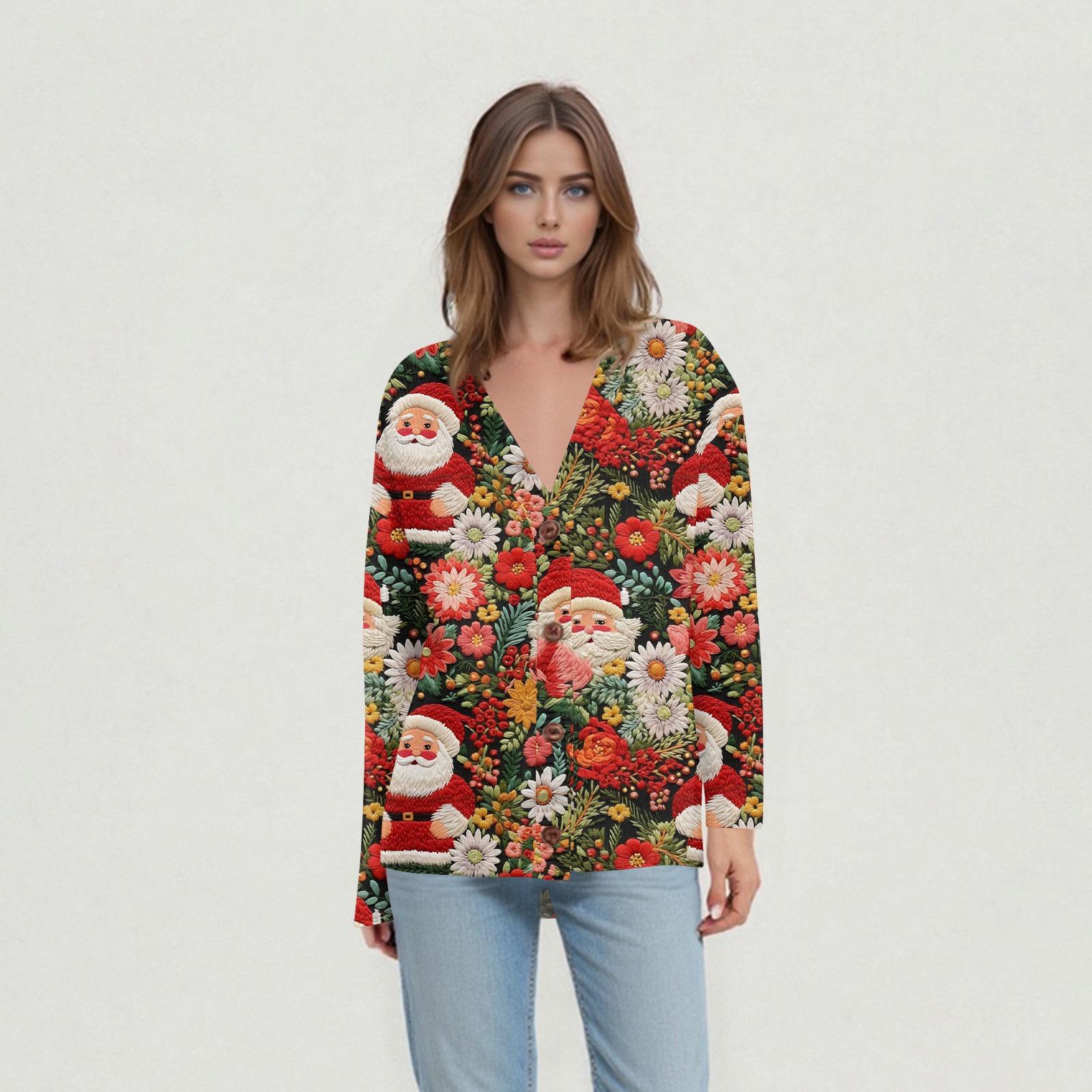 

Женские повседневные топы на каждый день Вязаный кардиган-жакет XL винный