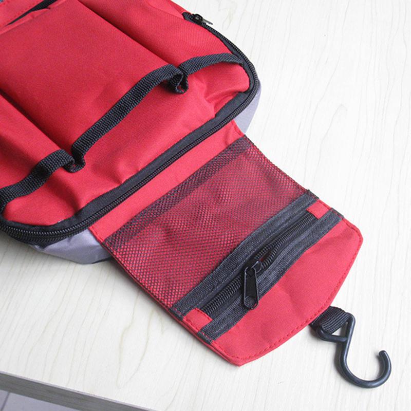 Fashion Ladies Mens Wash Zipper Bag Travel Toiletries Makeup Organizer Toilet Hanging Bags