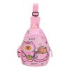 Shoulder Capybara Printed Crossbody Chest Bag Children Cartoon Outdoor Leisure