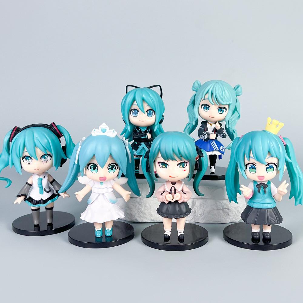 Miku Q Hatsune Versionpvc Figure Model Series For Anime Collectors And Teen Gift