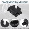 TUCKBOLD Jeep Grand Cherokee HVAC Heater Blend Air Door Control Actuator Replacement Durable No.68224186AA